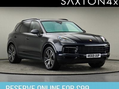 used Porsche Cayenne S E-Hybrid UV (2019/69)E- Tiptronic S auto 5d