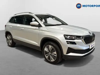 Used Skoda Karoq SE Drive 2023 Silver SUV