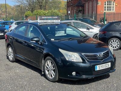 used Toyota Avensis 2.0 D-4D TR Euro 5 4dr