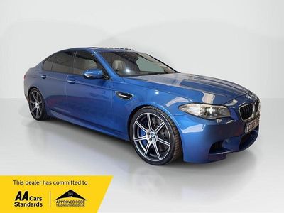 Used BMW M5 Competition Edition 575 HP (422 kW) 2016 Blue Sedan