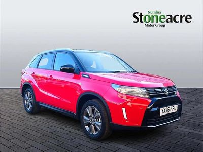 Nowe Suzuki Vitara 110 KM (80 kW) 2026 Czerwony SUV