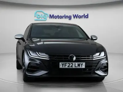 Used VW Arteon R 320 HP (235 kW) 2022 Black Hatchback