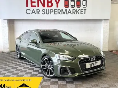 Used Audi A5 Sportback S-Line 150 HP (110 kW) 2023 Hatchback