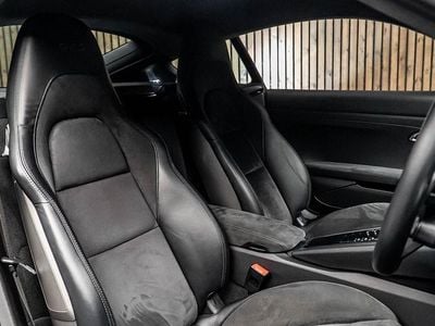 Used Porsche 718 Cayman 2018 Silver Coupe