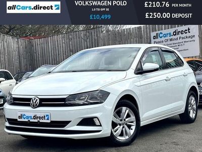 Usado VW Polo SE 95 HP (69 kW) 2019 Branco Citadino