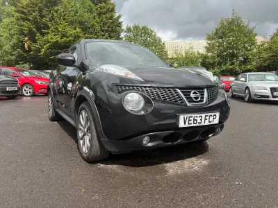 Used Nissan Juke Tekna 110 HP (80 kW) 2014 Black SUV