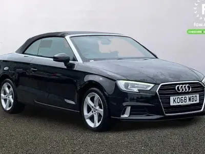 Used Audi A3 Cabriolet