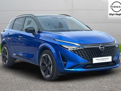 Used Nissan Qashqai Tekna 2024 Blue SUV