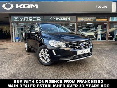 Black Used 2016 Volvo XC60 SE SUV | £9,295 (Fair price)