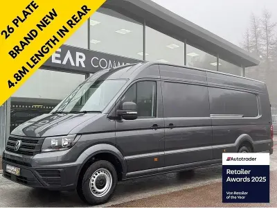 Używany VW Crafter