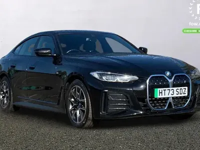 Used BMW i4 M Sport 250 kW (340 HP) 2024 Black Sedan