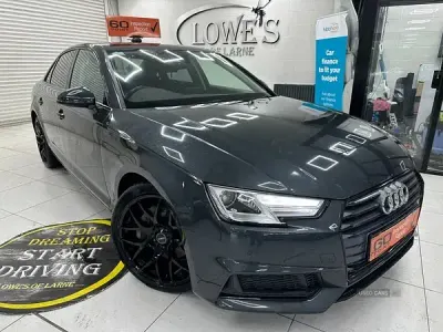 Used Audi A4 Sport 190 HP (139 kW) 2019 Grey Sedan