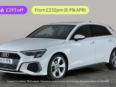 Used 2024 Audi A3 Sportback S-Line Hatchback | £18,054 (Good price)