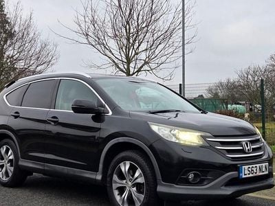 Black Used 2013 Honda CR-V EX SUV | £5,950 (Fair price)