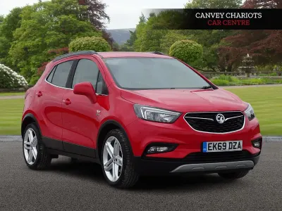 Used Vauxhall Mokka X S 140 HP (102 kW) 2019 Red SUV