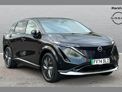 Used Nissan Ariya Evolve 160 kW (218 HP) 2025 Green SUV