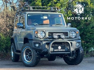 Used Suzuki Jimny 101 HP (74 kW) 2019 Grey SUV