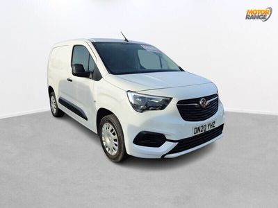 used Vauxhall Combo 2300 1.5 Turbo D 100ps H1 Sportive Van