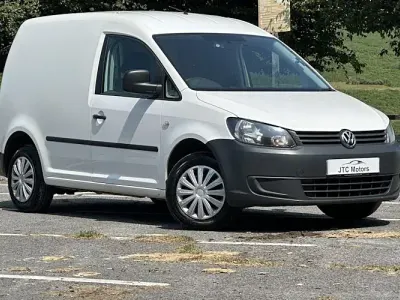 Used VW Caddy Startline 102 HP (75 kW) 2014 White MPV