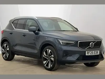 Used Volvo XC40 Ultra 161 HP (118 kW) 2025 Blue SUV