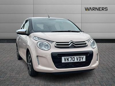 used Citroën C1 1.0 VTI FLAIR EURO 6 (S/S) 5DR PETROL FROM 2020 FROM TEWKESBURY (GL20 8ND) | SPOTICAR