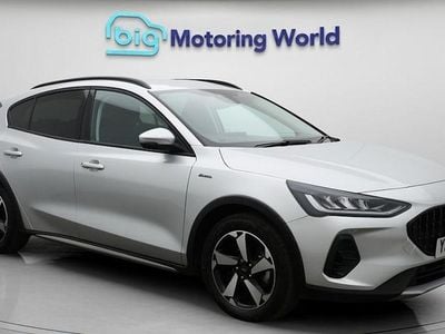 Used Ford Focus Active 125 HP (91 kW) 2023 Silver Hatchback
