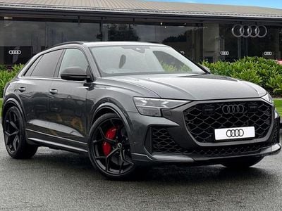 Grey New 2025 Audi RS Q8 Performance SUV | £144,315 (Fair price)