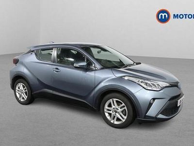 Grey Used 2023 Toyota C-HR SUV | £20,299 (Fair price)