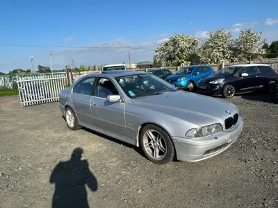 Used BMW 530 2003 Silver Sedan