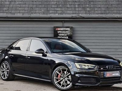 Black Used 2017 Audi A4 Design Sedan | £19,489 (Fair price)