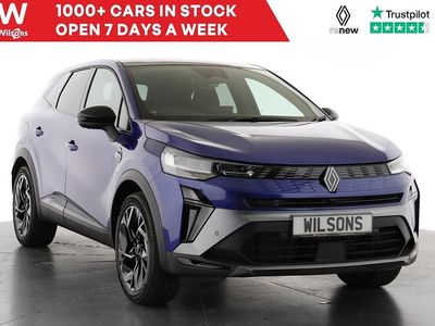 Used Renault Symbioz Iconic Esprit Alpine 143 HP (105 kW) 2025 Blue SUV