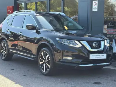 Used Nissan X-Trail Tekna 157 HP (115 kW) 2020 Black SUV