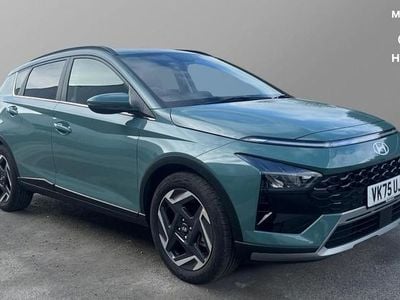 New Hyundai Bayon 90 HP (66 kW) 2025 Mangrove green SUV