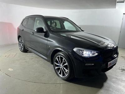 Used BMW X3 M Sport 187 HP (137 kW) 2019 Black SUV