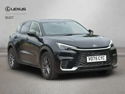 Used Lexus LBX 136 HP (100 kW) 2025 Black SUV