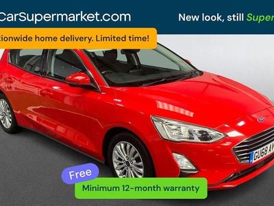 Used Ford Focus Titanium 125 HP (91 kW) 2020 Hatchback