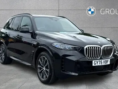 Used BMW X5 M Sport 482 HP (354 kW) 2025 Black SUV