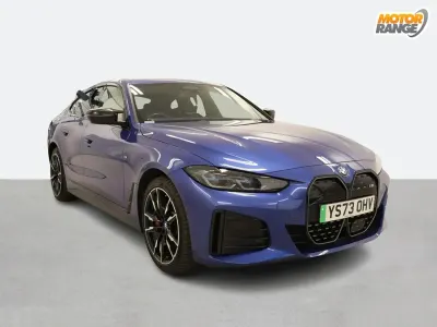 Used BMW i4 400 kW (544 HP) 2023 Blue Sedan