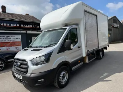 Second-hand Ford Transit 170 CP (125 kW) 2020 Argintiu Van