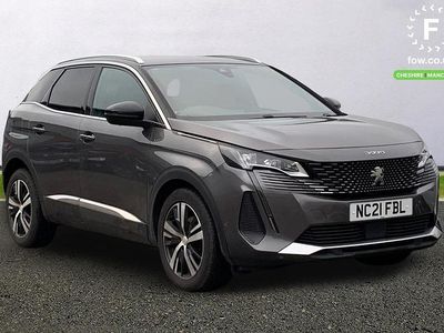 Used Peugeot 3008 GTi 131 HP (96 kW) 2021 Grey SUV