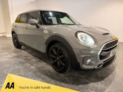 Used Mini Cooper Clubman 190 HP (139 kW) 2016 Grey Estate