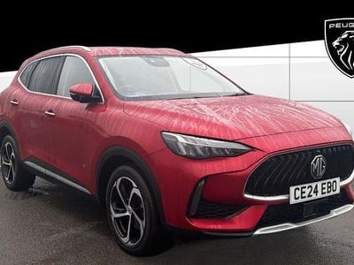 Używany MG HS Trophy 162 KM (119 kW) 2024 Czerwony SUV