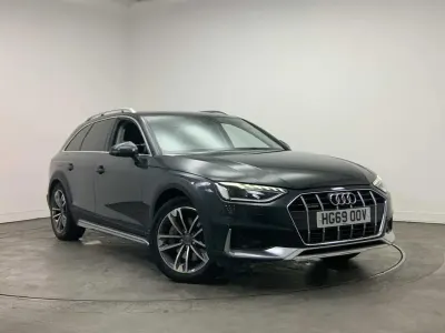 Used Audi A4 Allroad Sport 245 HP (180 kW) 2020 Grey Estate