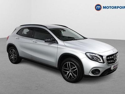 Used Mercedes GLA180 Urban 122 HP (89 kW) 2019 Silver SUV