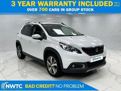 White Used 2017 Peugeot 2008 Allure SUV | £9,500 (Fair price)
