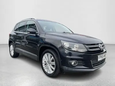 Usado VW Tiguan Edition 150 CV (110 kW) 2015 Negro SUV