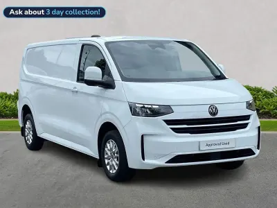 Used VW T7 Pro 2025 White Van
