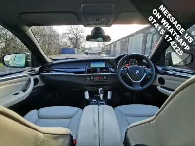 Used BMW X6 Comfort Edition 306 HP (225 kW) 2013 Black SUV