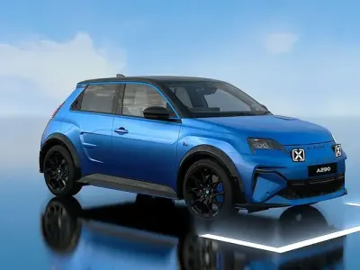 New Alpine A290 160 kW (218 HP) 2026 Hatchback