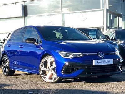 Blue Used 2022 VW Golf VIII R Hatchback | £31,795 (A bit pricey)